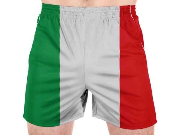 The Italian flag — Stock Photo, Image