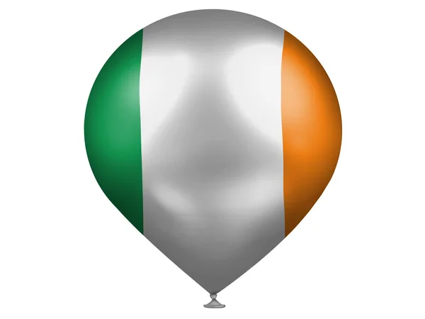 Le drapeau irlandais — Photo