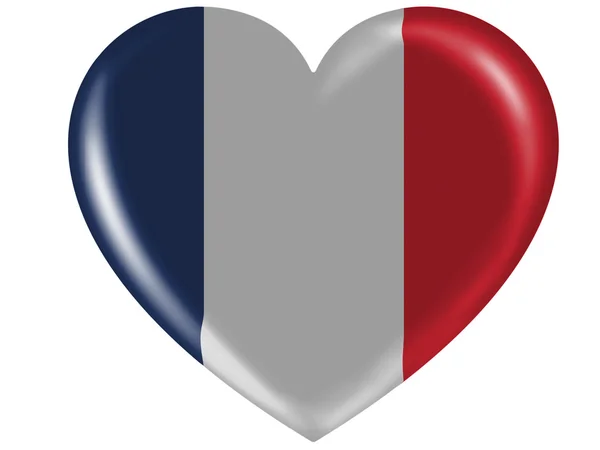 Le drapeau français — Photo