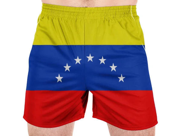 Die venezuelanische Flagge — Stockfoto