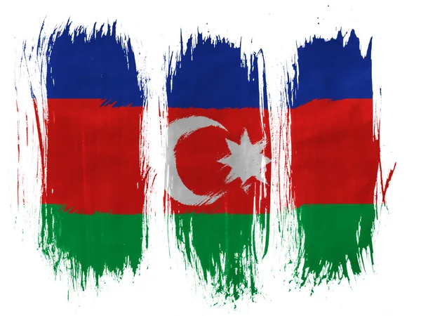 Le drapeau azéri — Photo