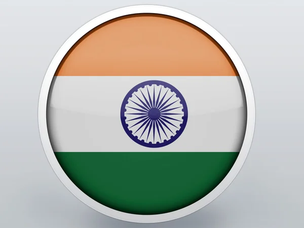 La bandera india —  Fotos de Stock