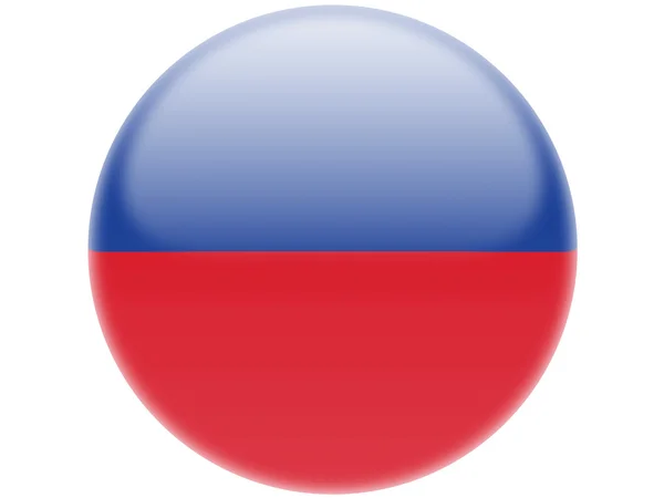 La bandera haitiana — Foto de Stock
