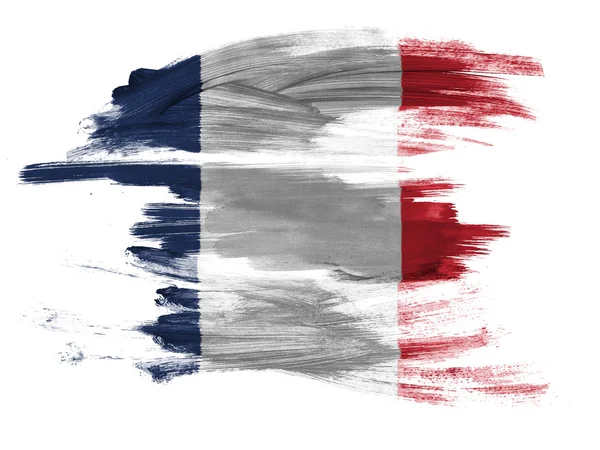 The French flag — Stock Photo, Image