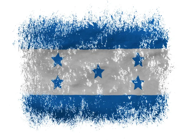 La bandera hondureña — Foto de Stock