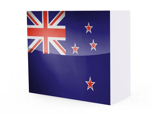 The New Zealand flag — Stock Photo, Image