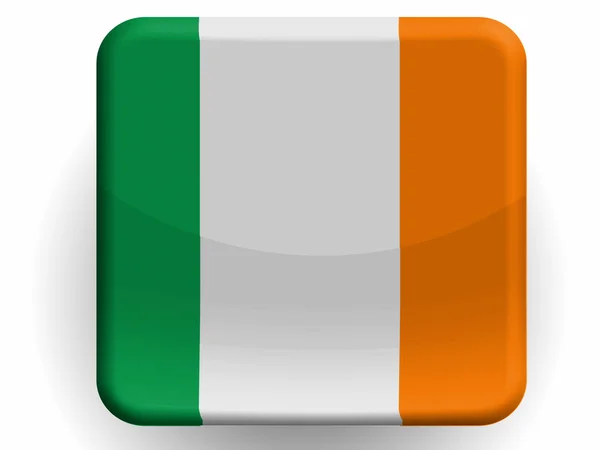 Le drapeau irlandais — Photo