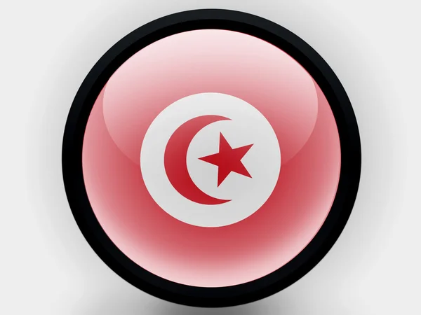 Flaggan tunis — Stockfoto