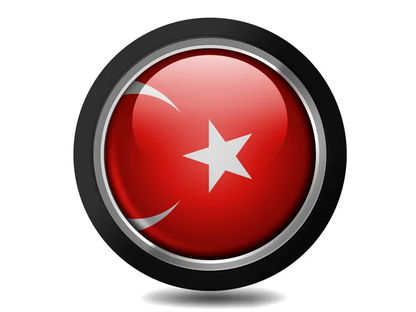 The Turkish flag — Stock Photo, Image