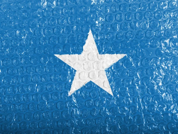 The Somalia flag — Stock Photo, Image