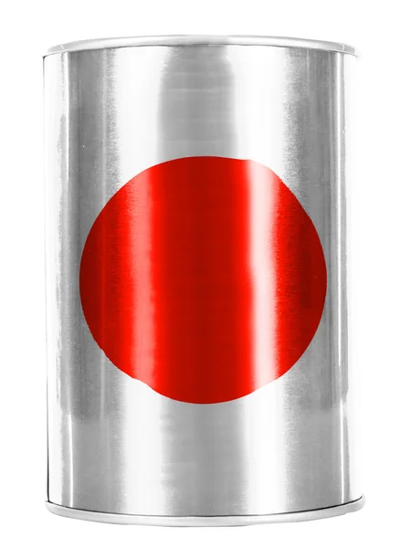 La bandiera giapponese — Foto Stock