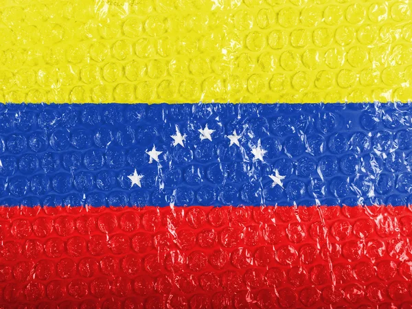 Die venezuelanische Flagge — Stockfoto