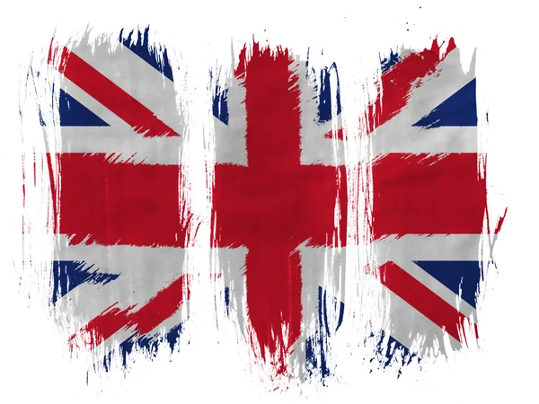 The British flag — Stock Photo, Image