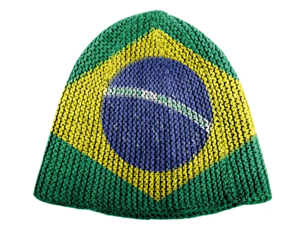 The Brazilian flag — Stock Photo, Image