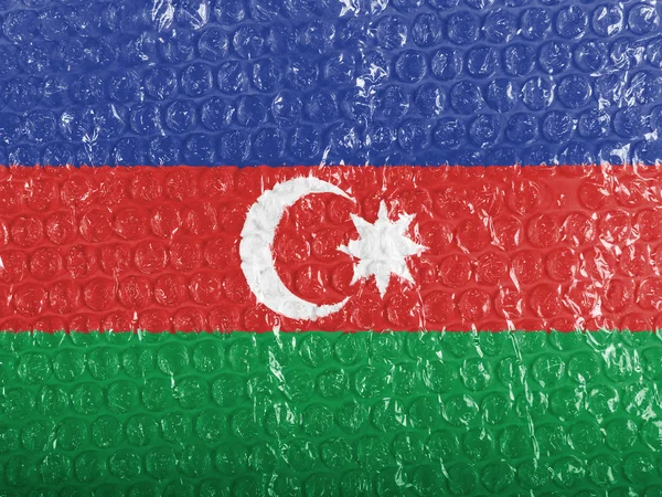 アゼルバイジャンの旗 — ストック写真