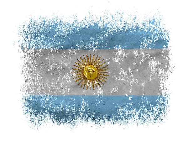 Argentinsk flagg — Stockfoto