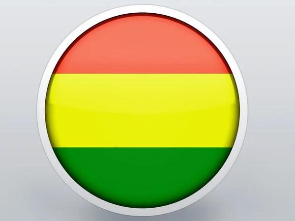 The Bolivian flag — Stock Photo, Image