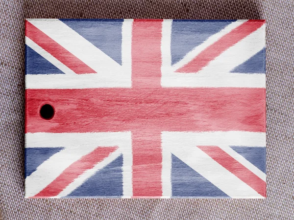 Le drapeau britannique — Photo