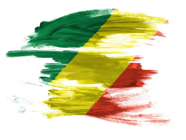 The Congo flag