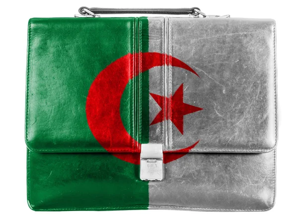 The Algerian flag — Stock Photo, Image