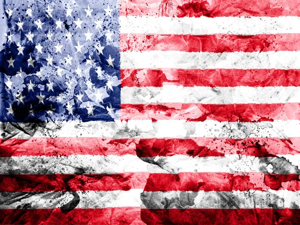 The USA flag — Stock Photo, Image