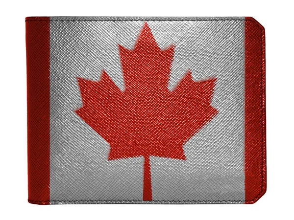 La bandera canadiense — Foto de Stock