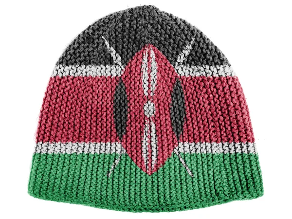 Kenya flag — Stock Photo, Image