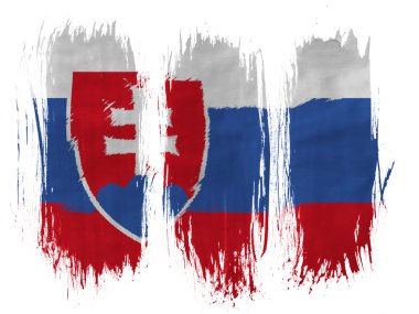 Slovakya bayrağı