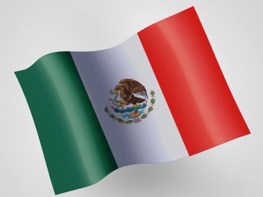 Meksika bayrağı