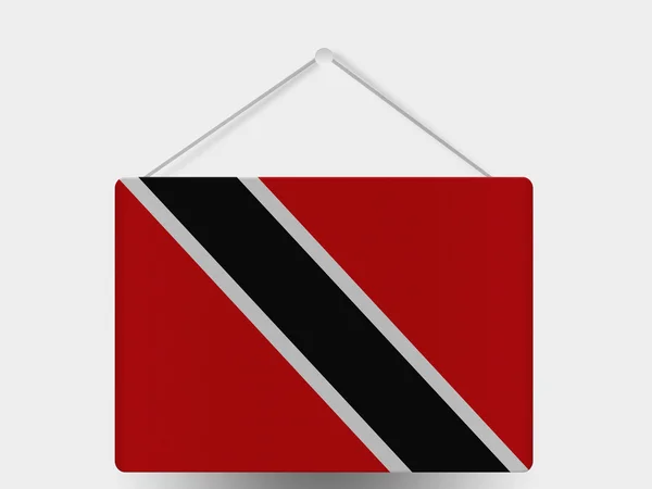 Trinité-et-Tobago Drapeau — Photo