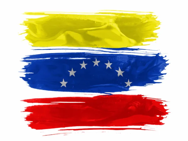 The Venezuelan flag — Stock Photo, Image