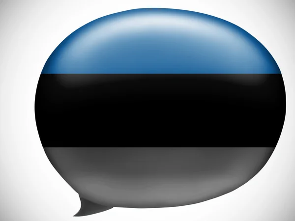 La bandera de Estonia —  Fotos de Stock