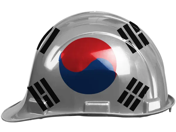 The South Korea flag — Stock Photo, Image