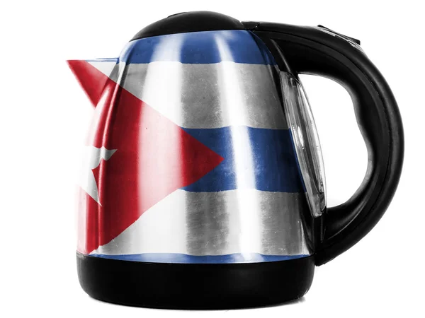 La bandera cubana — Foto de Stock