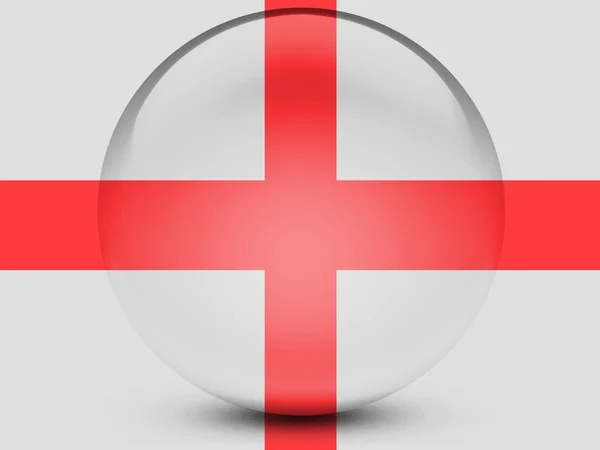 Engeland. Engelse vlag — Stockfoto