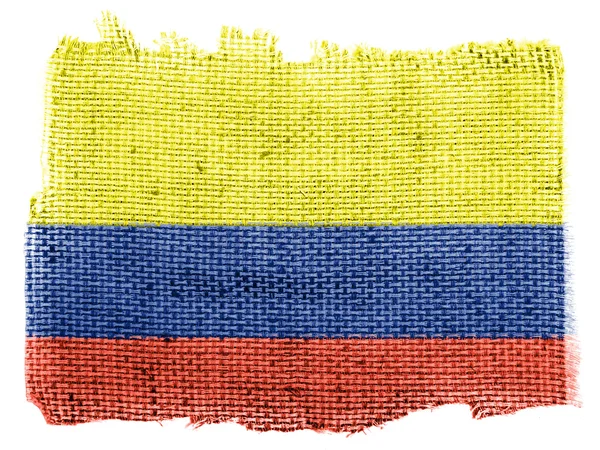 Bandeira colombiana — Fotografia de Stock
