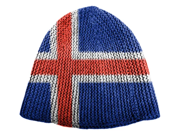 The Icelandic flag — Stock Photo, Image