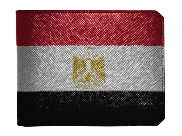 La bandera egipcia —  Fotos de Stock