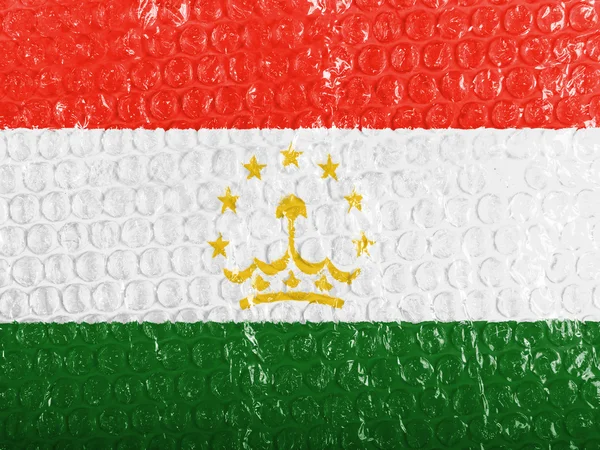 The Tajik flag — Stock Photo, Image