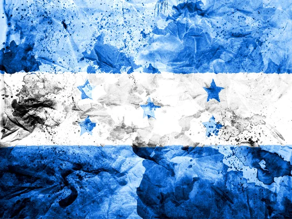 Honduras flagga — Stockfoto