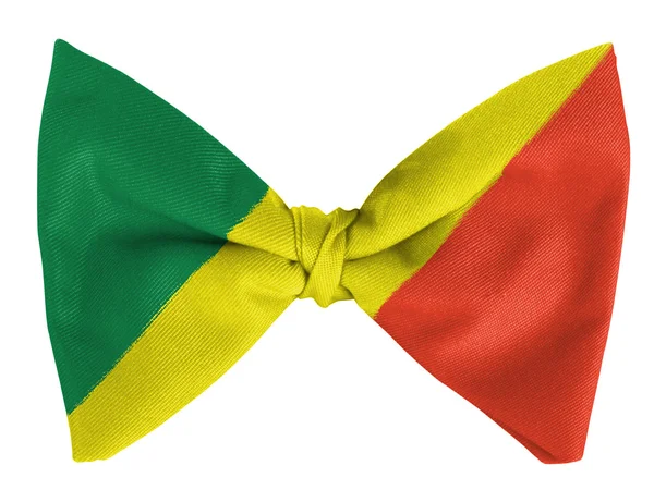 De vlag van congo — Stockfoto