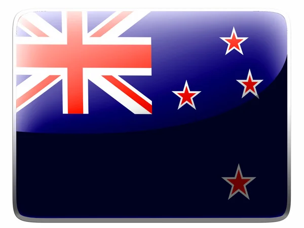 The New Zealand flag — Stock Photo, Image