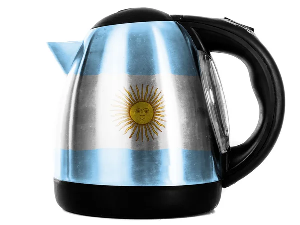 La bandera argentina — Foto de Stock
