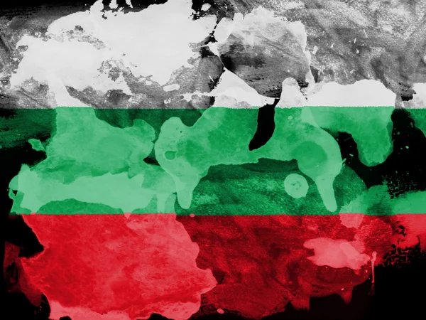 ブルガリアの国旗 — ストック写真