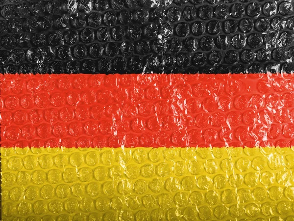 The German flag — Stock Photo, Image