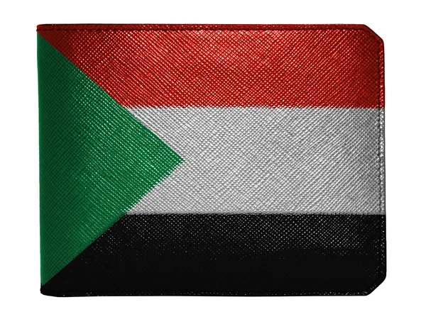スーダンの国旗 — ストック写真