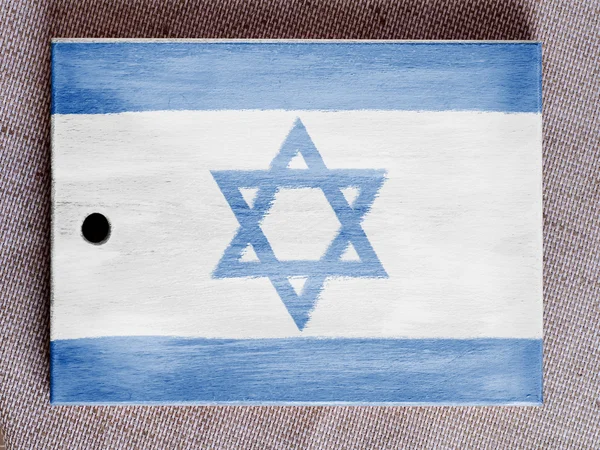ธงอิสราเอล — ภาพถ่ายสต็อก