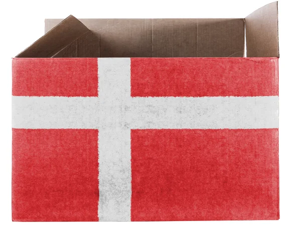 La bandiera danese — Foto Stock