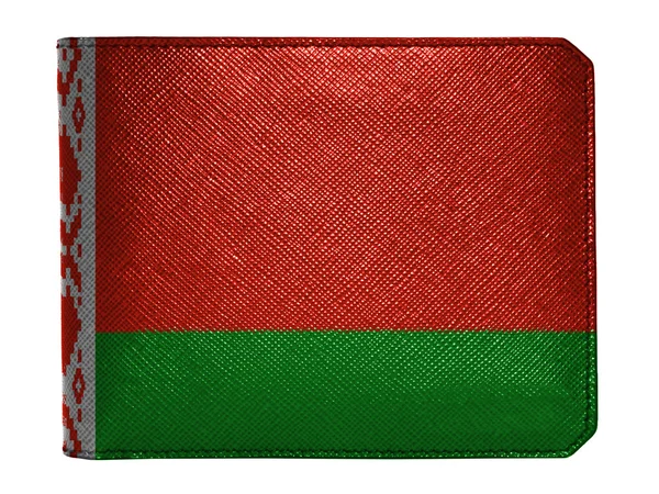 The Belarusian flag — Stock Photo, Image