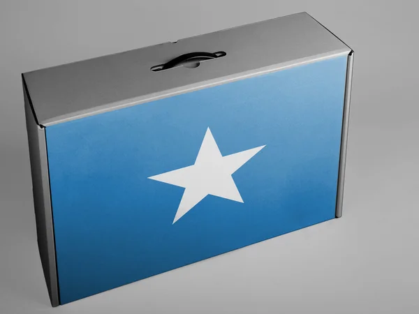 La bandiera somala — Foto Stock